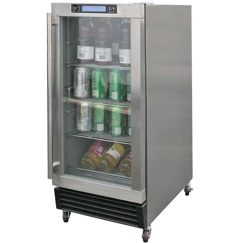 32 inch tall beverage fridge